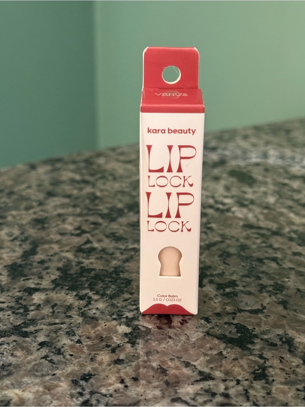 Kara Beauty Lip Lock Color Balm — Venus